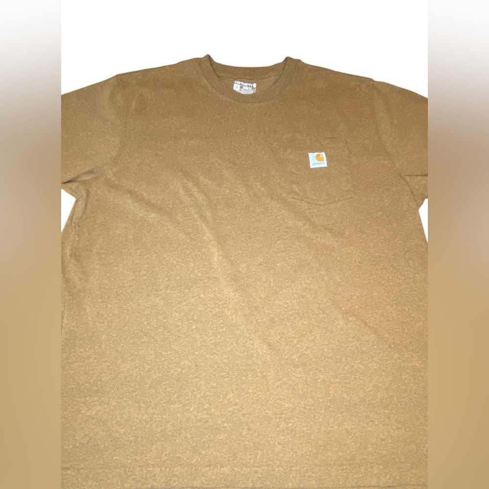 Carhartt Heavyweight Pocket Tee Men’s XL Work Skater 90s Hipster Dad Utility 00s - Picture 2 of 8